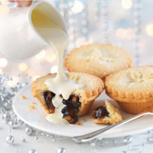 Mince Pies and Cream